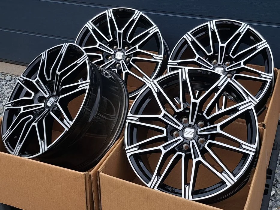 Alufelgi 19 SEAT 5x112 Alhambra Altea Ateca Leon Tarraco Exeo MAM B3 – zdjęcie 12