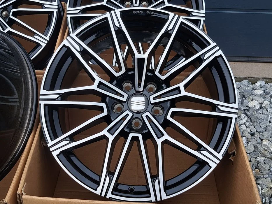 Alufelgi 19 SEAT 5x112 Alhambra Altea Ateca Leon Tarraco Exeo MAM B3 – zdjęcie 9