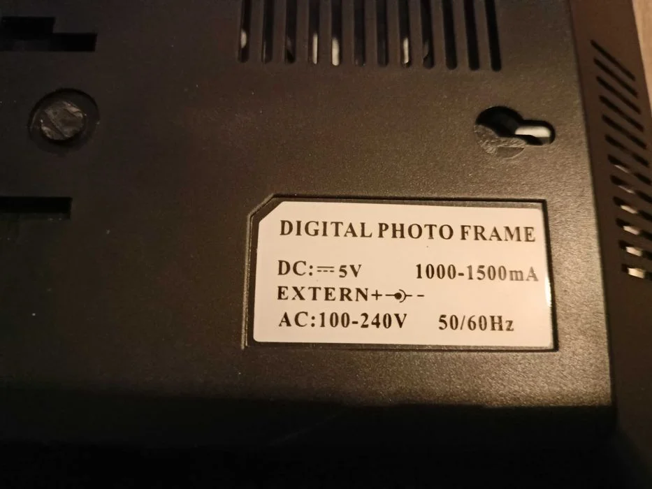 Ramka cyfrowa Digital Photo Frame – zdjęcie 2