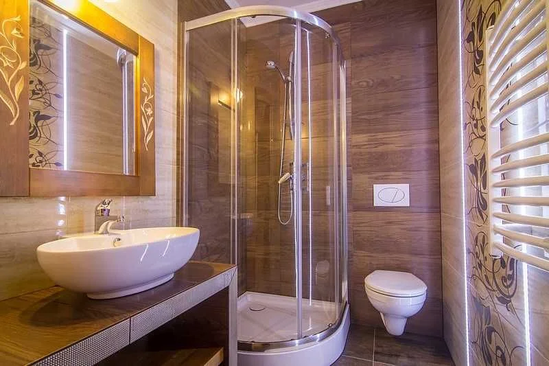 Domki, Apartamenty, Pokoje, Wakacje, Weekendy Zakopane z basenem i jacuzzi – zdjęcie 9
