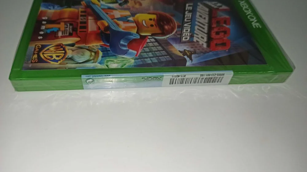 xbox one LEGO PRZYGODA PL po polsku 1-2 graczy Nowa! – zdjęcie 2
