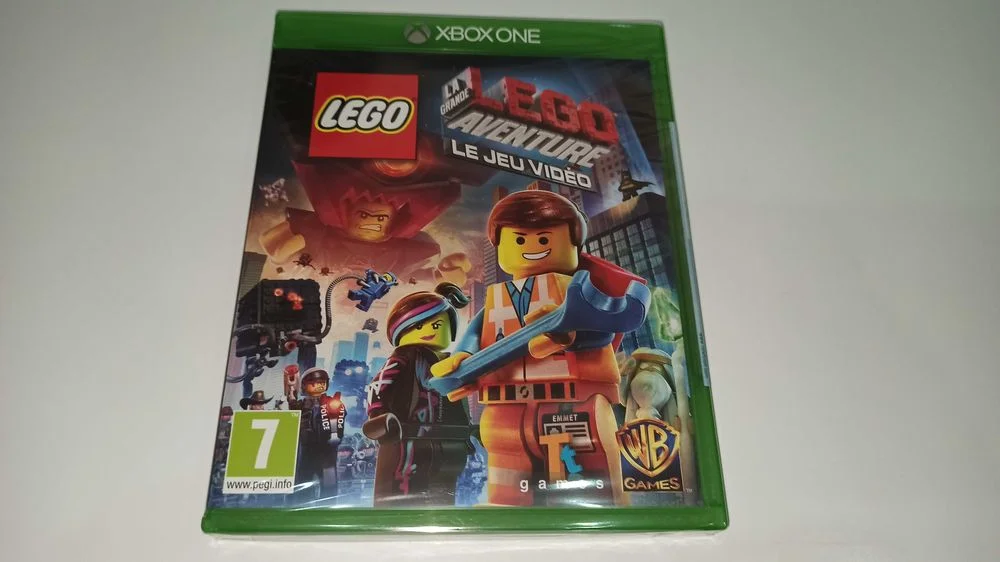 xbox one LEGO PRZYGODA PL po polsku 1-2 graczy Nowa!