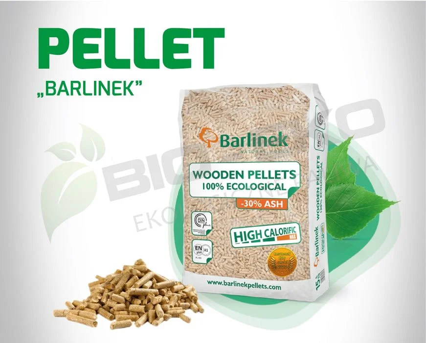 Pellet BIOEKO Dębowo-Sosnowy A1 Certyfikowany 6m Olczyk Barlinek Rurex Kobienia Igła – zdjęcie 7
