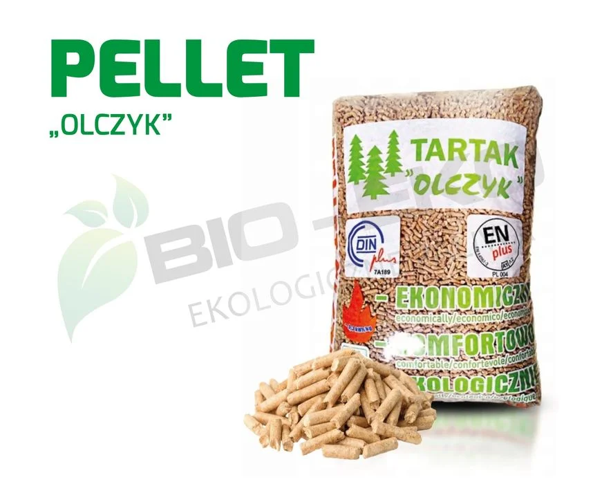 Pellet BIOEKO Dębowo-Sosnowy A1 Certyfikowany 6m Olczyk Barlinek Rurex Kobienia Igła – zdjęcie 8