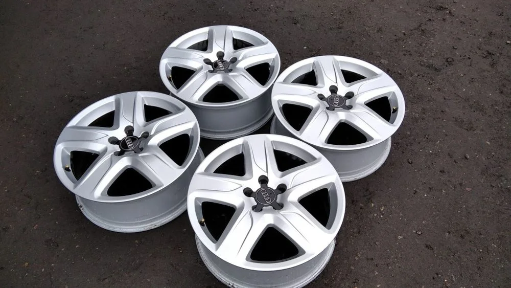 Alufelgi 18 Audi A4 Audi A5 Audi A6 Audi Q5 Audi Q3 Audi Q2 ET38 5x112 – zdjęcie 2
