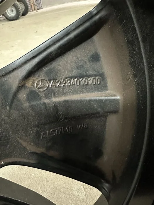 Kola zimowe mercedes 5x112 19cali – zdjęcie 7