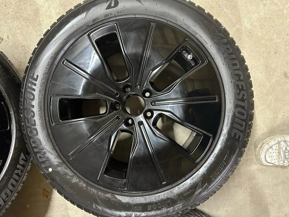 Kola zimowe mercedes 5x112 19cali – zdjęcie 3