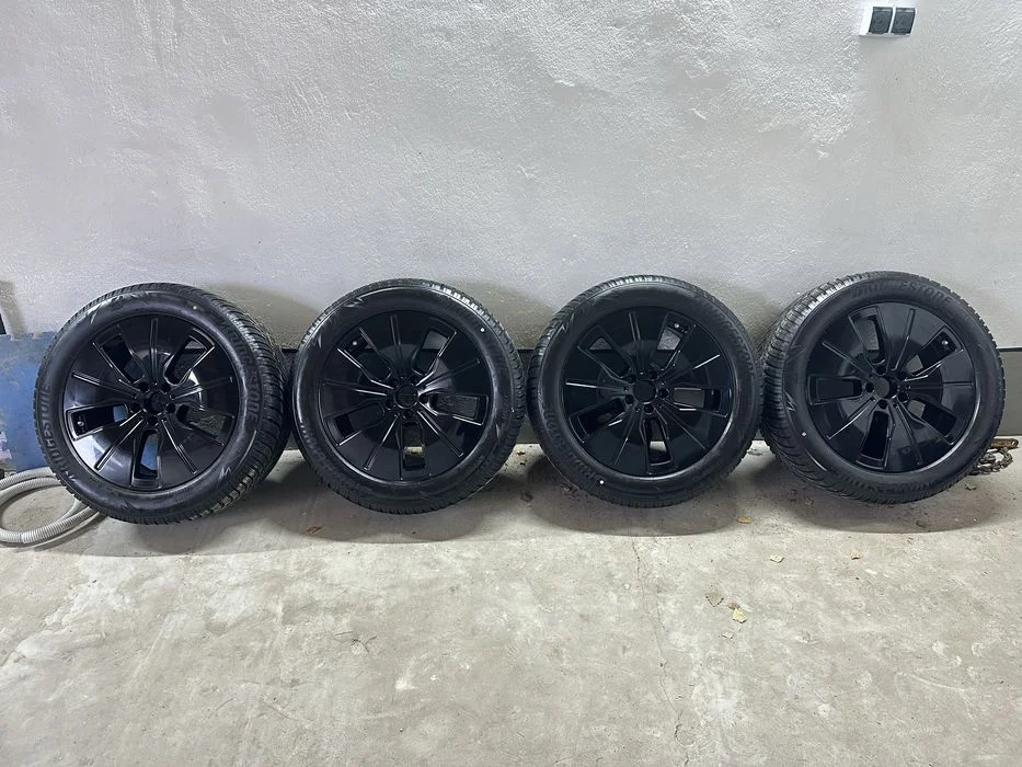 Kola zimowe mercedes 5x112 19cali – zdjęcie 2