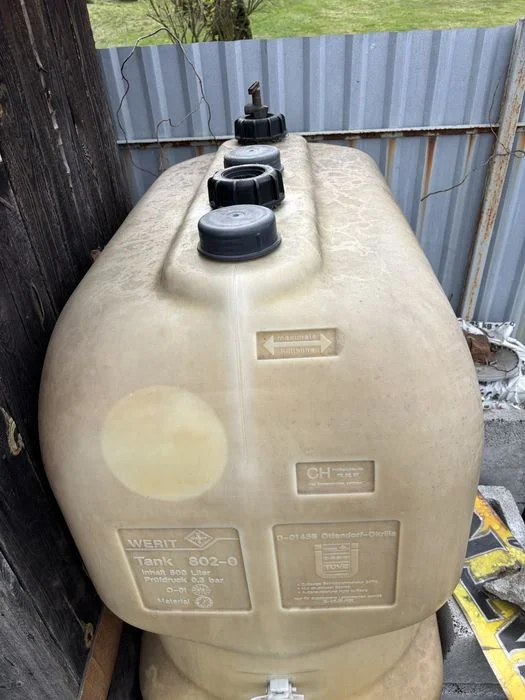 Zbiornik po oleju opalowym 800l – zdjęcie 2