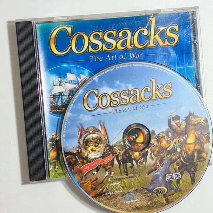 Gra PC - Cossacks: The Art of War - Niemieckie wydanie