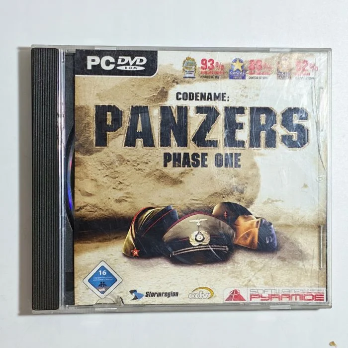 Gra PC - Codename: Panzers Phase One - Niemieckie wydanie