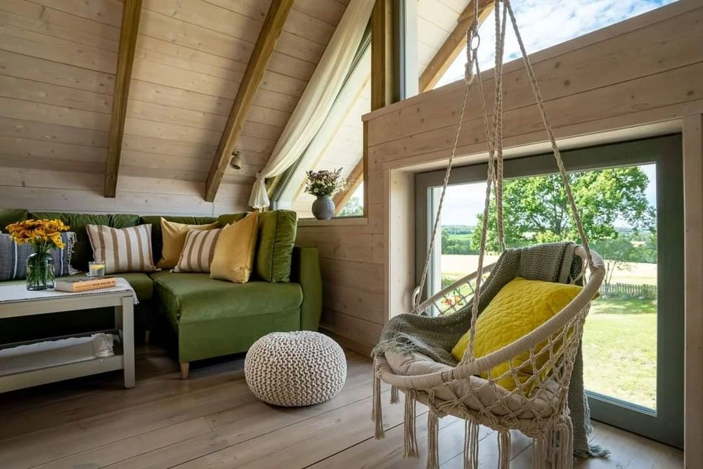 Domek nad jeziorem, Kaszuby, konie, mini SPA na wyłączność – zdjęcie 4