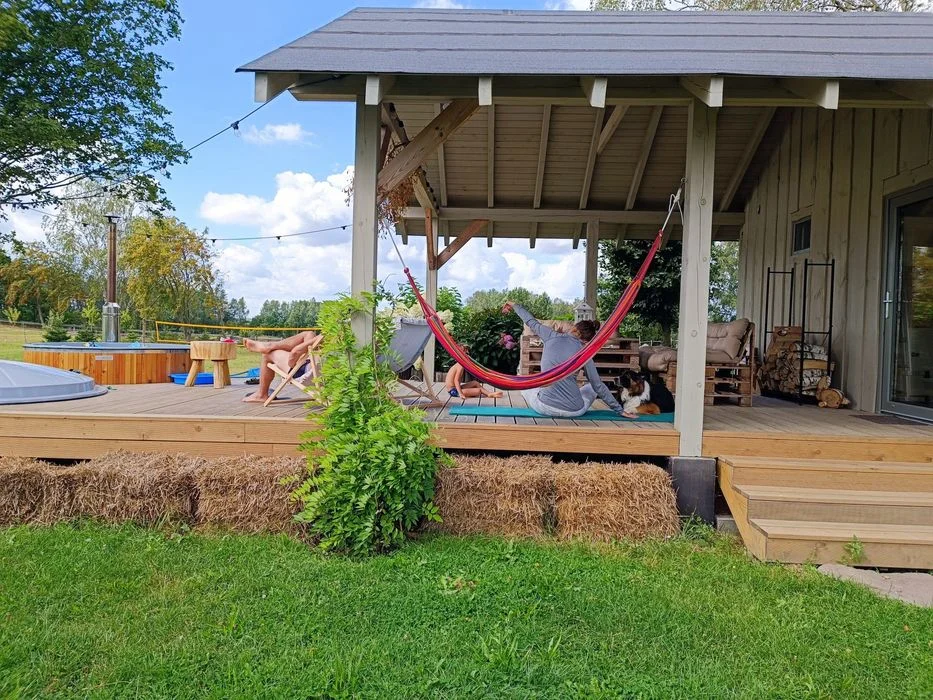 Domek nad jeziorem, Kaszuby, konie, mini SPA na wyłączność – zdjęcie 2