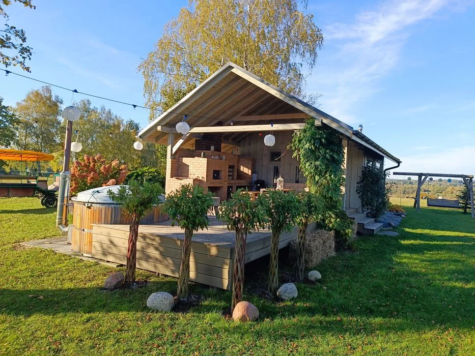 Domek nad jeziorem, Kaszuby, konie, mini SPA na wyłączność – zdjęcie 8