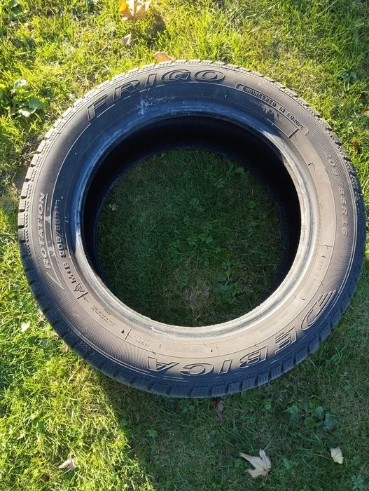 4x Opony zimowe Dębica Frigo 205/55 R16 91T – 2024 – zdjęcie 6