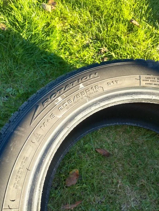 4x Opony zimowe Dębica Frigo 205/55 R16 91T – 2024 – zdjęcie 5