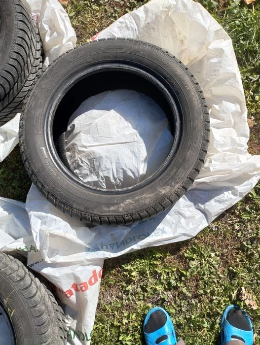 4x Opony zimowe Dębica Frigo 205/55 R16 91T – 2024 – zdjęcie 3