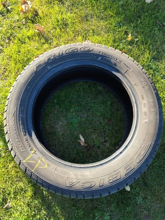4x Opony zimowe Dębica Frigo 205/55 R16 91T – 2024 – zdjęcie 7