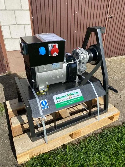 Agregat Prądotwórczy WOM 27kVA AVR NOWY Gwarancja Klasa PREMIUM – zdjęcie 2