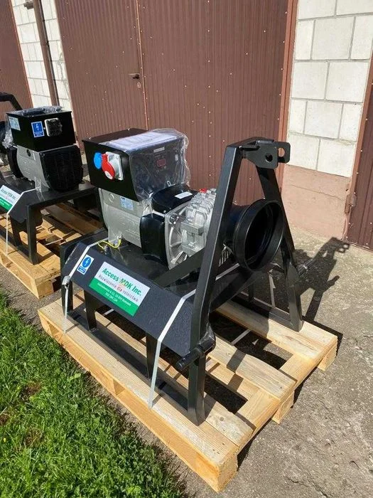 Agregat Prądotwórczy WOM 27kVA AVR NOWY Gwarancja Klasa PREMIUM – zdjęcie 3