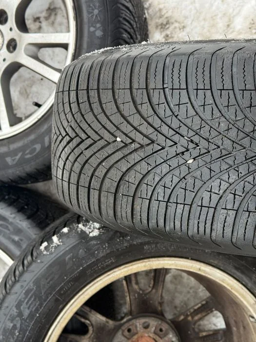 Felgi koła opony wielosezonowe x3 e83 17” 21r opon – zdjęcie 7