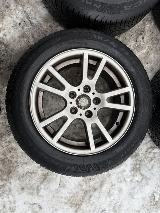 Felgi koła opony wielosezonowe x3 e83 17” 21r opon – zdjęcie 2