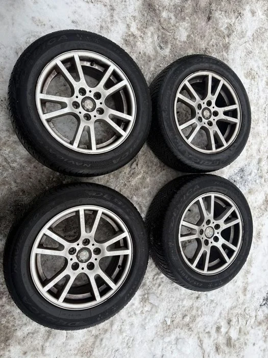 Felgi koła opony wielosezonowe x3 e83 17” 21r opon