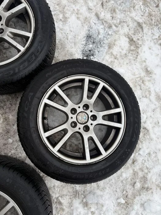 Felgi koła opony wielosezonowe x3 e83 17” 21r opon – zdjęcie 4