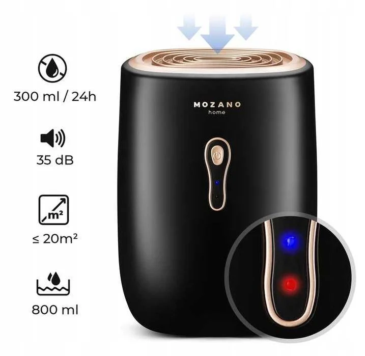 OSUSZACZ powietrza pochłaniacz wilgoci SMART cichy niezawodny do domu – zdjęcie 5