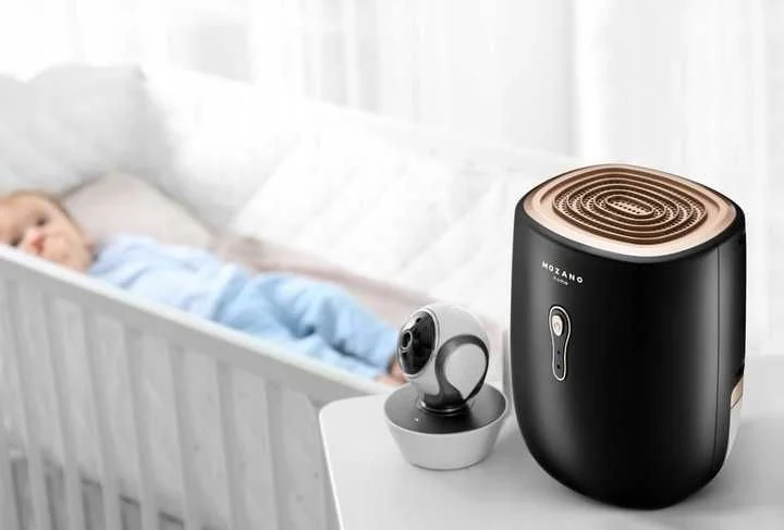 OSUSZACZ powietrza pochłaniacz wilgoci SMART cichy niezawodny do domu – zdjęcie 4