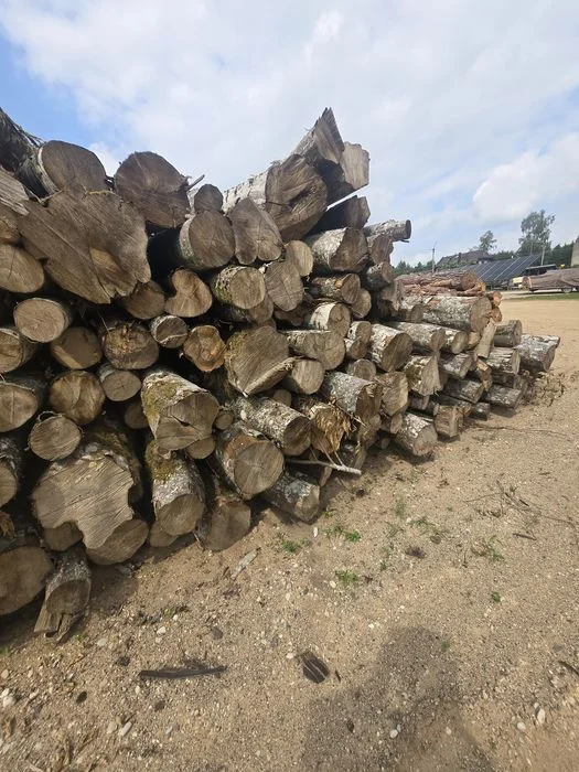 Sprzedam drewno opałowe połupane kominkowe popiłowane pocięte dowóz darmowy gratis Augustów – zdjęcie 6
