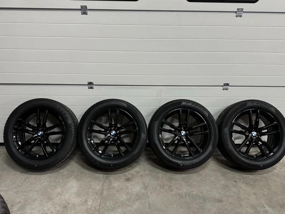 J. NOWE Koła BMW X3 X4 M Sport 19 cali 245/50/19 NOWE opony Pirelli – zdjęcie 8