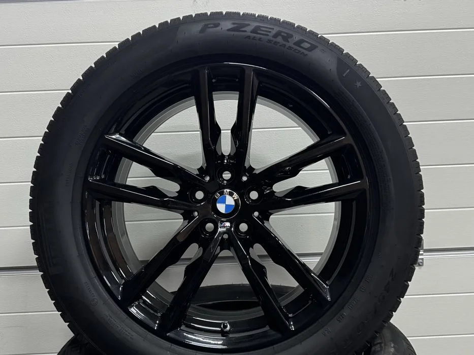 J. NOWE Koła BMW X3 X4 M Sport 19 cali 245/50/19 NOWE opony Pirelli – zdjęcie 5