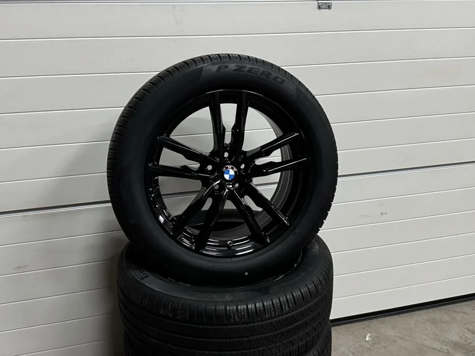 J. NOWE Koła BMW X3 X4 M Sport 19 cali 245/50/19 NOWE opony Pirelli – zdjęcie 4