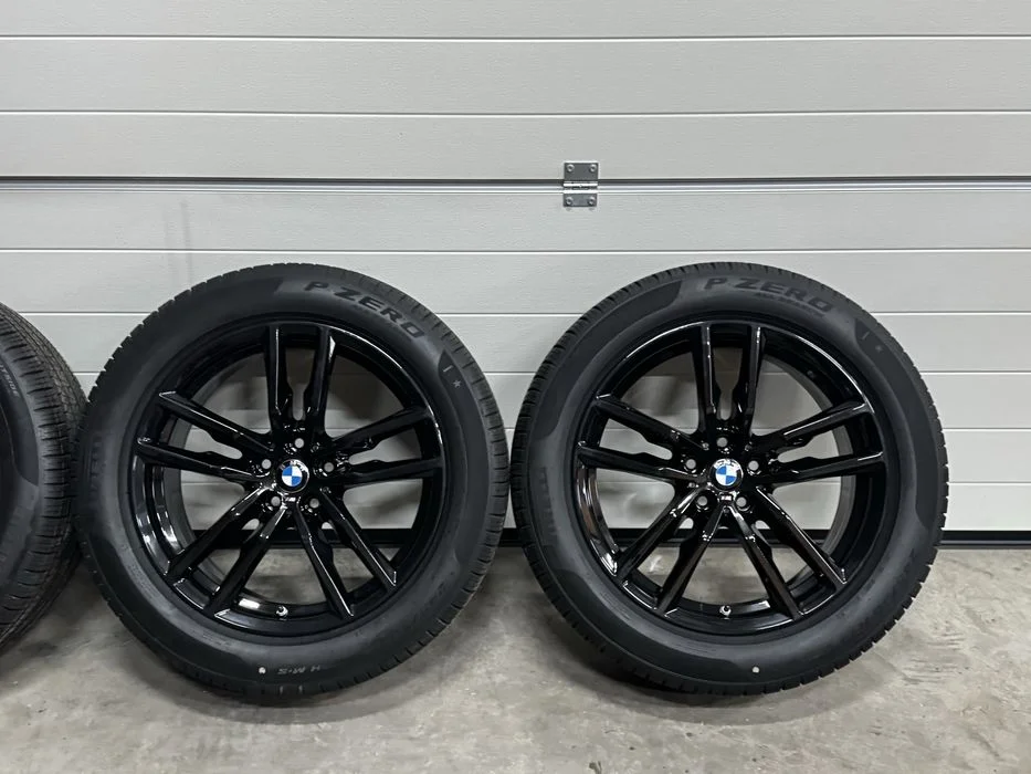 J. NOWE Koła BMW X3 X4 M Sport 19 cali 245/50/19 NOWE opony Pirelli – zdjęcie 6