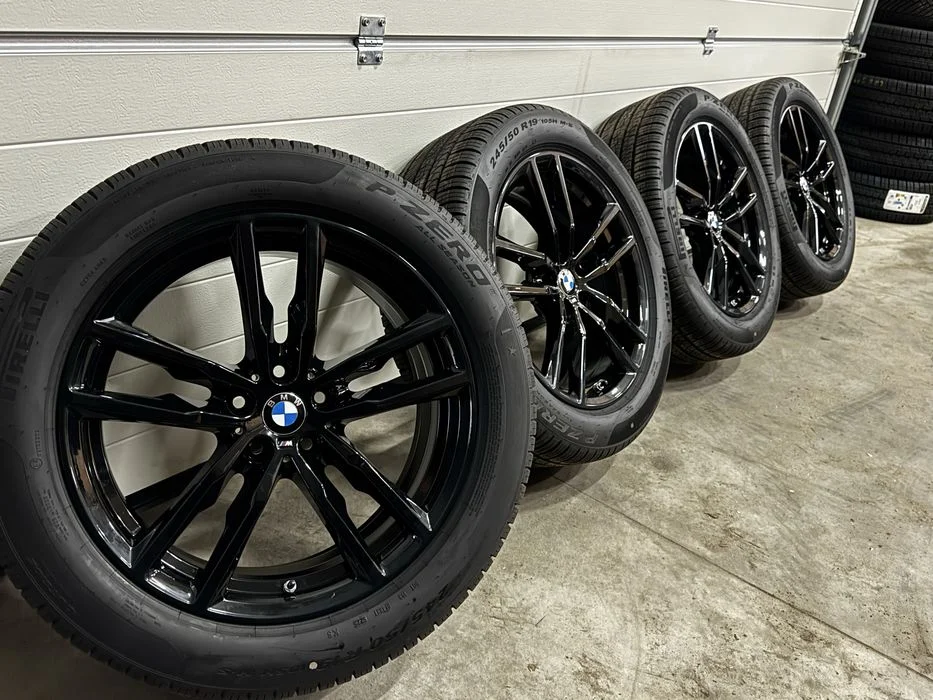 J. NOWE Koła BMW X3 X4 M Sport 19 cali 245/50/19 NOWE opony Pirelli