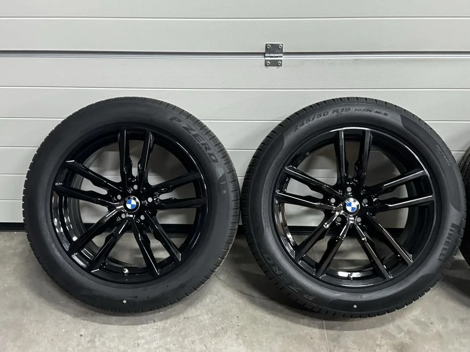 J. NOWE Koła BMW X3 X4 M Sport 19 cali 245/50/19 NOWE opony Pirelli – zdjęcie 7