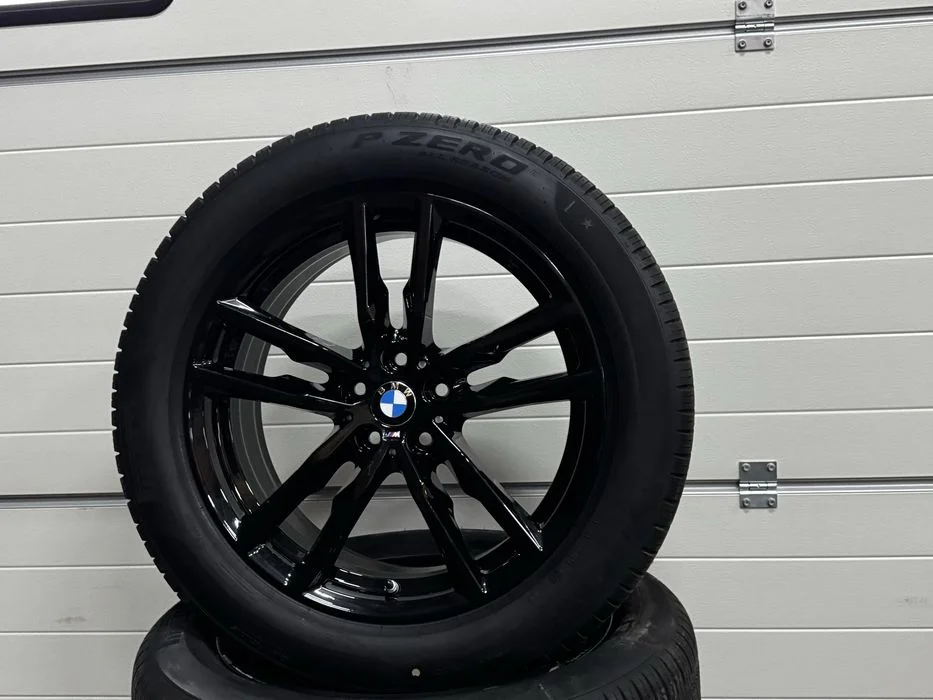 J. NOWE Koła BMW X3 X4 M Sport 19 cali 245/50/19 NOWE opony Pirelli – zdjęcie 3