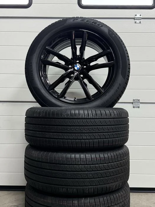 J. NOWE Koła BMW X3 X4 M Sport 19 cali 245/50/19 NOWE opony Pirelli – zdjęcie 2