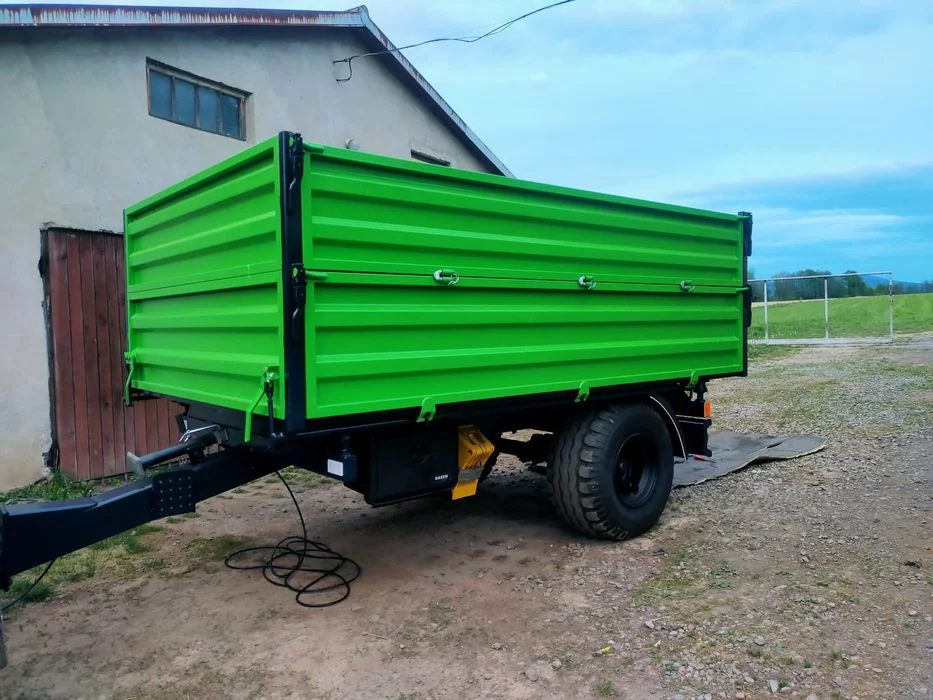 Blacha na burty nadstawki przyczepa rozrzutnik skrzynia Kontener wagon – zdjęcie 4