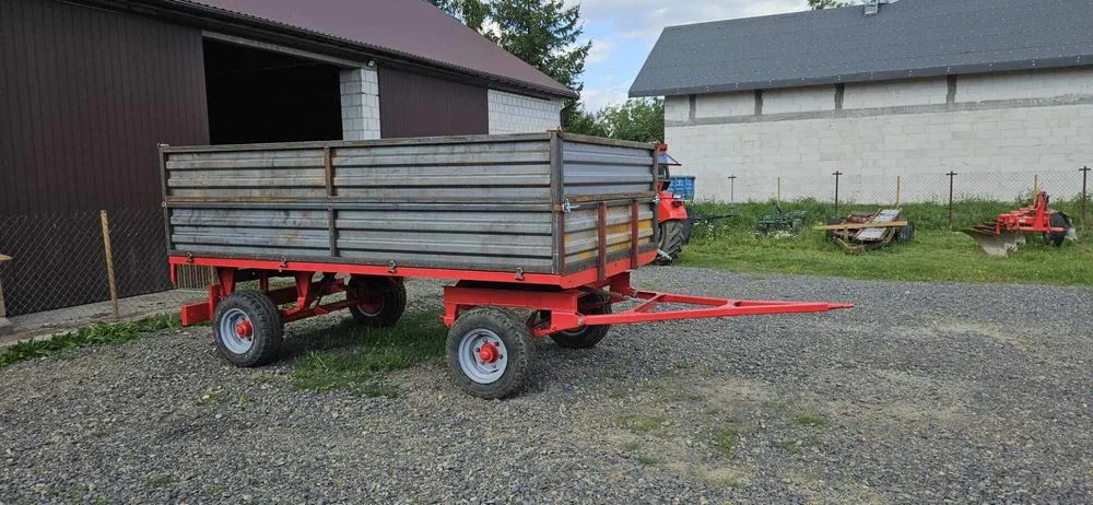 Blacha na burty nadstawki przyczepa rozrzutnik skrzynia Kontener wagon – zdjęcie 7