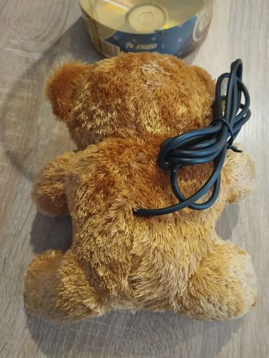 Kamera internetowa do komputera na USB maskotka, miś – zdjęcie 2