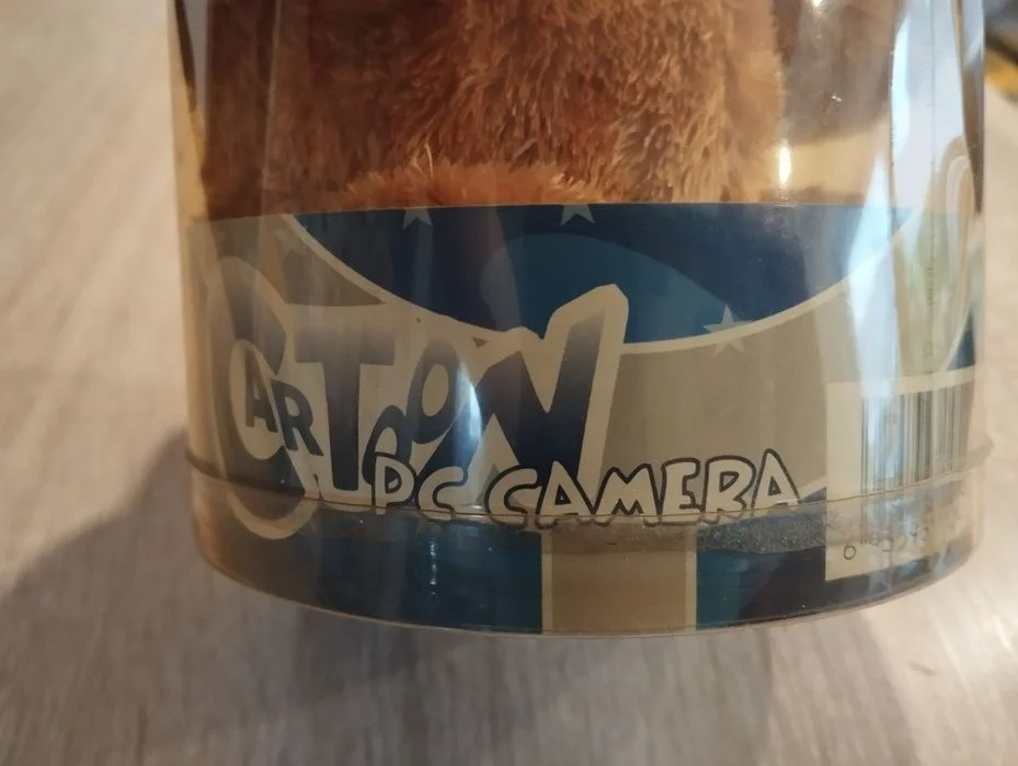 Kamera internetowa do komputera na USB maskotka, miś – zdjęcie 6