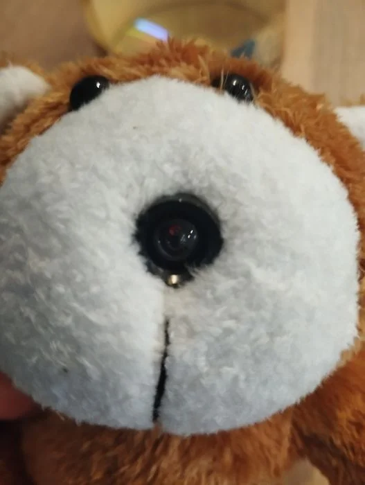 Kamera internetowa do komputera na USB maskotka, miś – zdjęcie 3