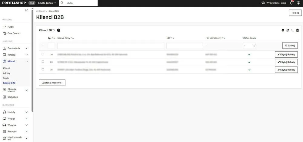 Moduł B2B Prestashop – Zaawansowane Rabaty i Rejestracja – zdjęcie 3