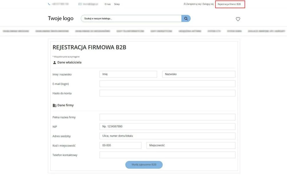 Moduł B2B Prestashop – Zaawansowane Rabaty i Rejestracja – zdjęcie 2