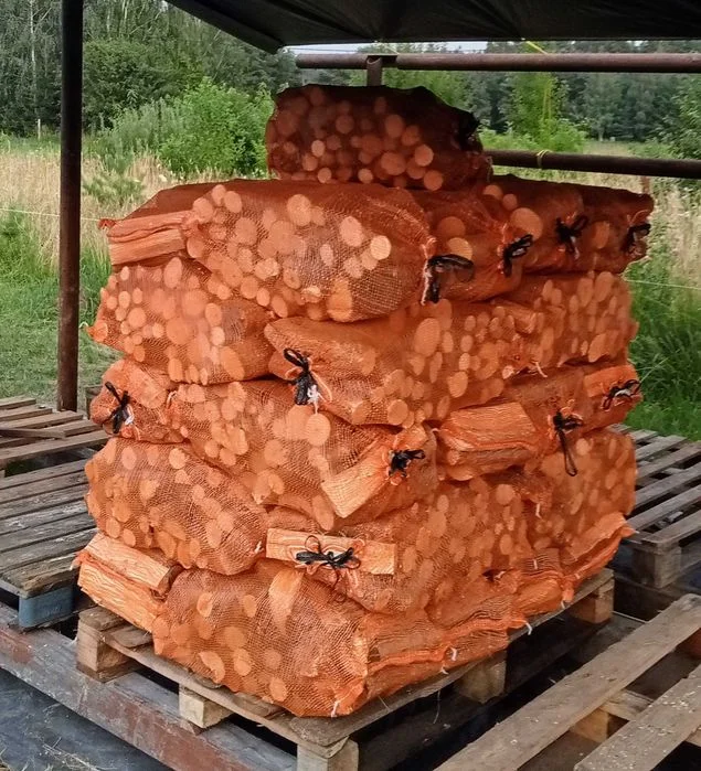 Drewno opałowe LIŚCIASTE gałęziówka mix JESION+KLON+GŁÓG do KOMINKA, PIECA, OGNISKA, WĘDZENIA możliwość dostawy Olsztyn i okolice – zdjęcie 4