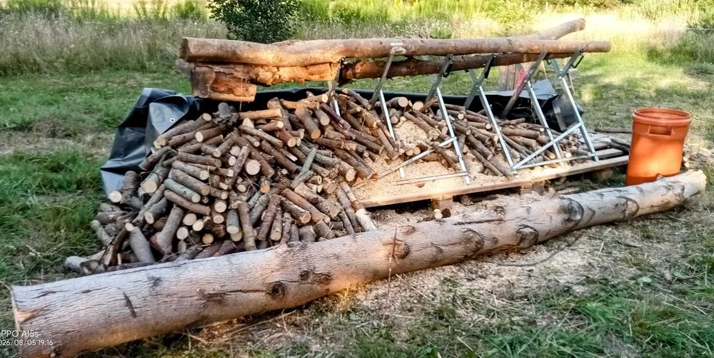 Drewno opałowe LIŚCIASTE gałęziówka mix JESION+KLON+GŁÓG do KOMINKA, PIECA, OGNISKA, WĘDZENIA możliwość dostawy Olsztyn i okolice – zdjęcie 6