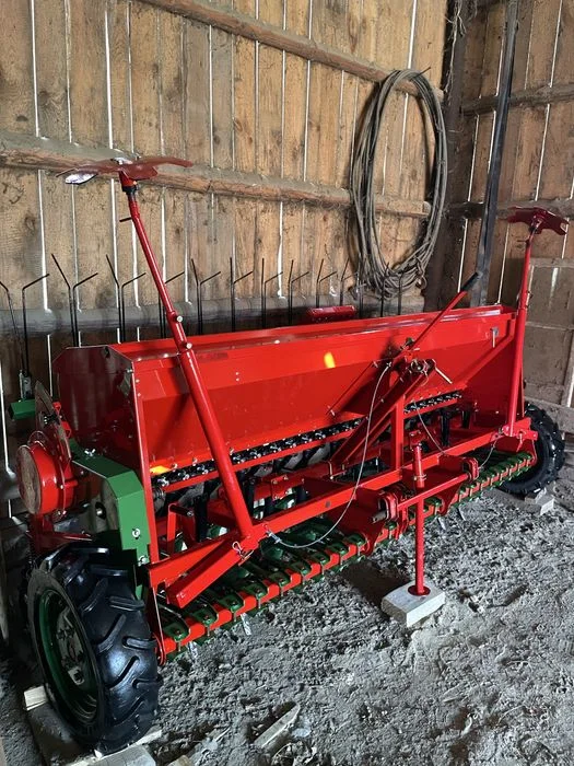 Siewnik zbożowy Unia Poznaniak 370/2,7L – zdjęcie 8