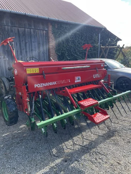 Siewnik zbożowy Unia Poznaniak 370/2,7L – zdjęcie 7